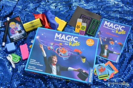 Zauberei mit der Magic Zaubershow für Kids von Kosmos + Gewinnspiel