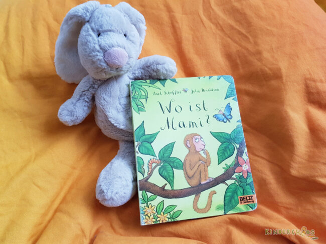 So oft gelesen! So sehr geliebt! – Wo ist Mami? von Axel Scheffler und Julia Donaldson