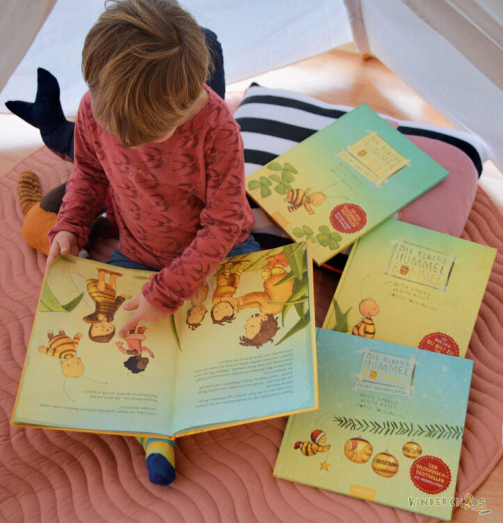 Die kleine Hummel Bommel und die Liebe Kinderbuch Kinderbücher Maite Kelly Britta Sabbag Joelle Tourlonias