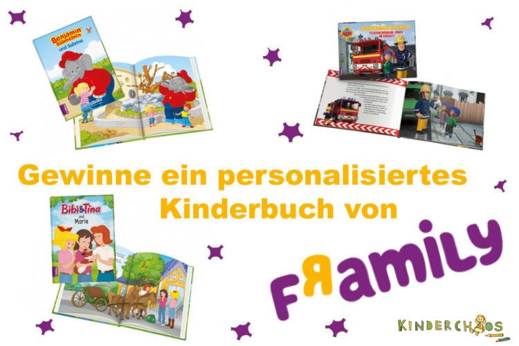 Framily personalisiertes Kinderbuch personalisiert Namen 1. Adventskalendertürchen Adventskalender 2017