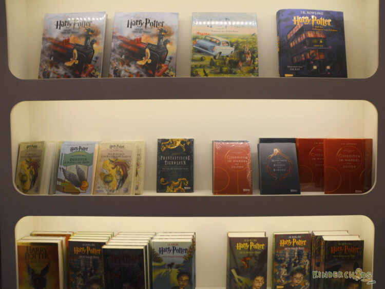Frankfurter Buchmesse Bücher Carlsen Verlag Harry Potter Schmuckausgabe