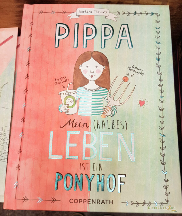 Frankfurter Buchmesse Bücher Pippa Mein halbes Leben ist ein Ponyhof