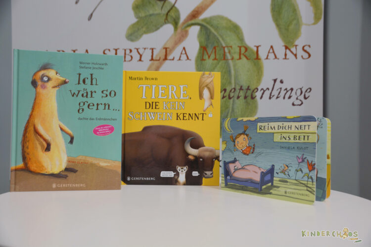 Frankfurter Buchmesse Gerstenberg Verlag Ich wär so gerne... Tierei die kein Schwein kennt Reim dich nett ins Bett