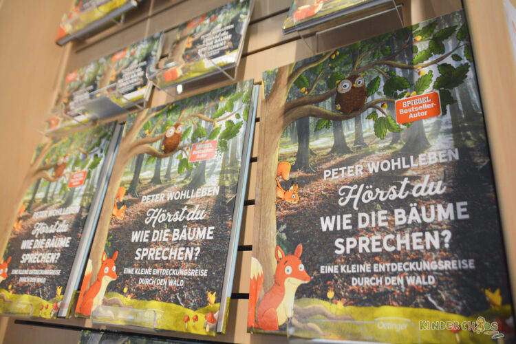 Frankfurter Buchmesse Oetinger Verlag Hörst du wie die Bäume sprechen?