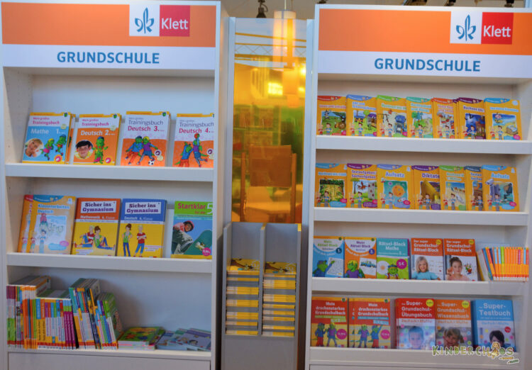 Frankfurter Buchmesse Bücher Klett Verlag Kindergarten Grundschule