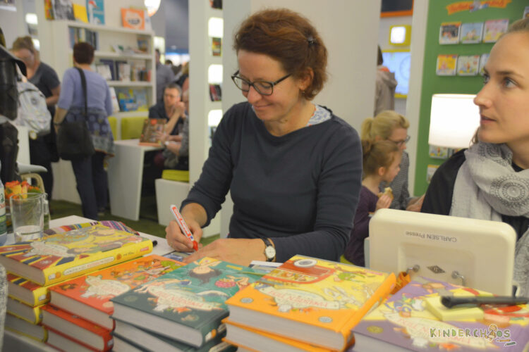 Frankfurter Buchmesse Bücher Die Schule der magischen Tiere Margit Auer