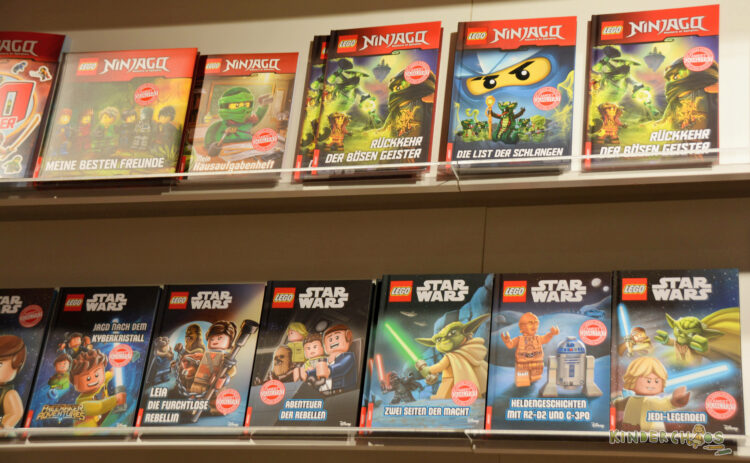 Frankfurter Buchmesse Ameet Verlag Lego Ninjago Star Wars Schleich