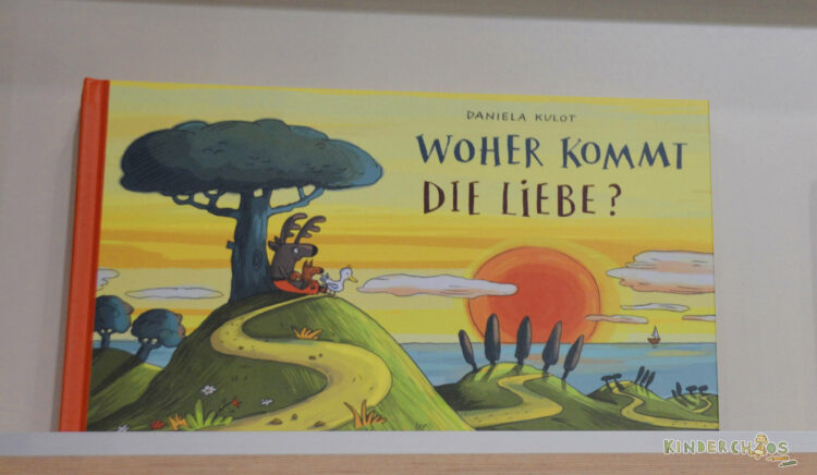 Frankfurter Buchmesse Gerstenberg Verlag Woher kommt die Liebe?