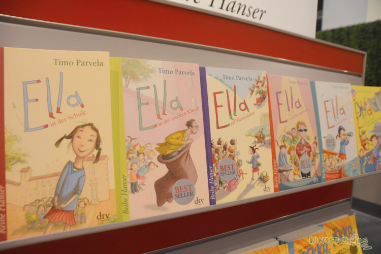 Frankfurter Buchmesse dtv Verlag Ella