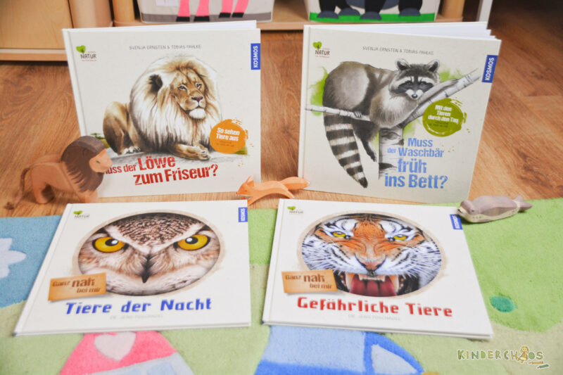 Natur von Anfang an: Mit den nachhaltigen Sachbilderbüchern von KOSMOS die Tierwelt entdecken!