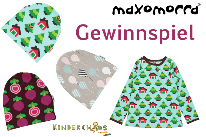 Maxomorra Winterkollektion Winter skandinavische Kinderkleidung Kindermode