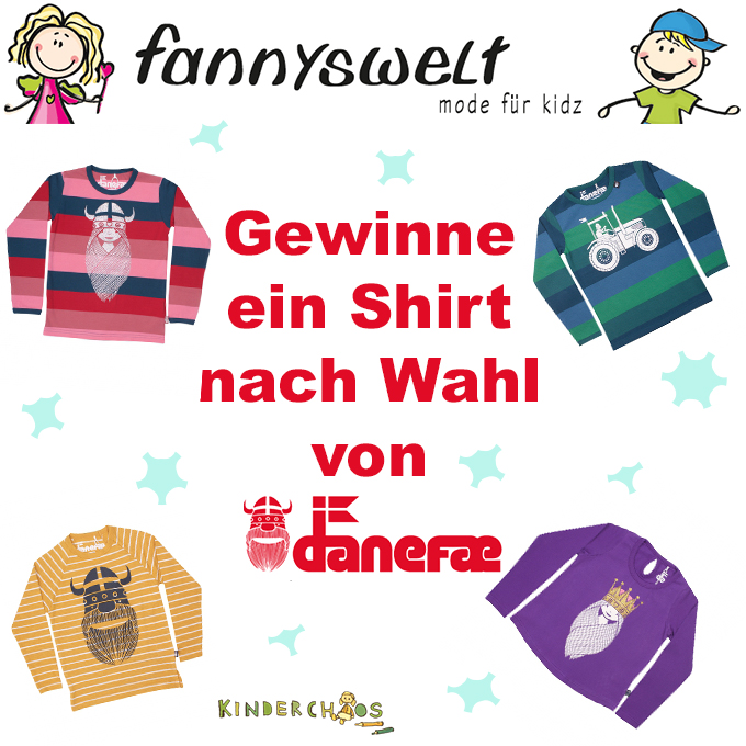 Fannyswelt Danefae Shirt Langarmshirt Kinderkleidung Kindermode