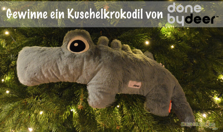 done by deer Croco Krokodil Kuscheltier Kuschelfreund Freunde kuscheln