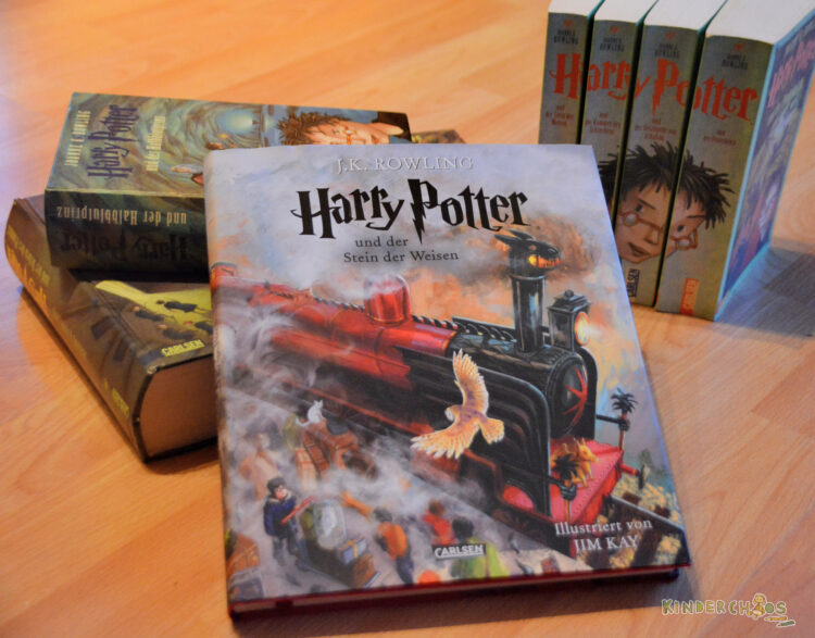 Harry Potter und der Stein der Weisen Schmuckausgabe Carlsen Verlag