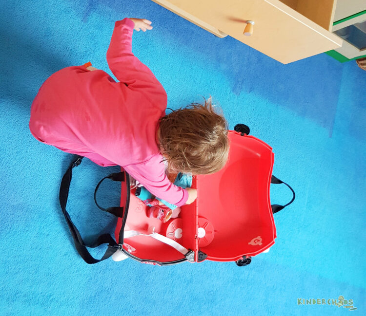 Trunki Koffer reisen Reisekoffer Kinderkoffer Kinder Urlaub mit Kind