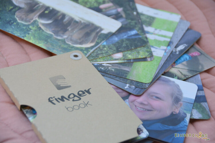 fingerbook fotogeschenk fotoalbum