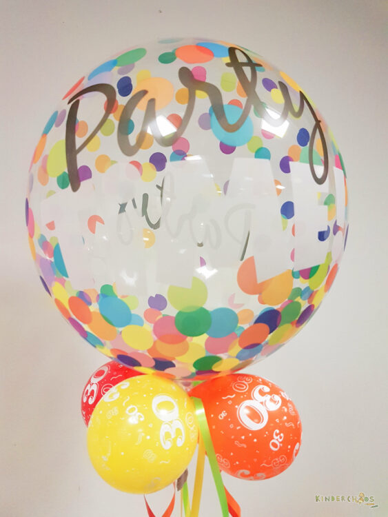 Jahresrückblick 2017 30 Jahre Geburtstag Luftballon