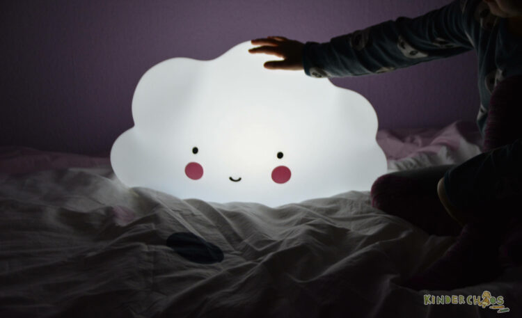 Lampe Nachtlicht Wolke Cloud Wolkennachtlicht Kinderzimmer XL A Little Lovely Company LED