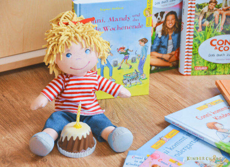 Meine Freundin Conni Geburtstag 25 Jahre Stoffpuppe Puppe Haba Kinderbücher Bilderbücher Bücher 