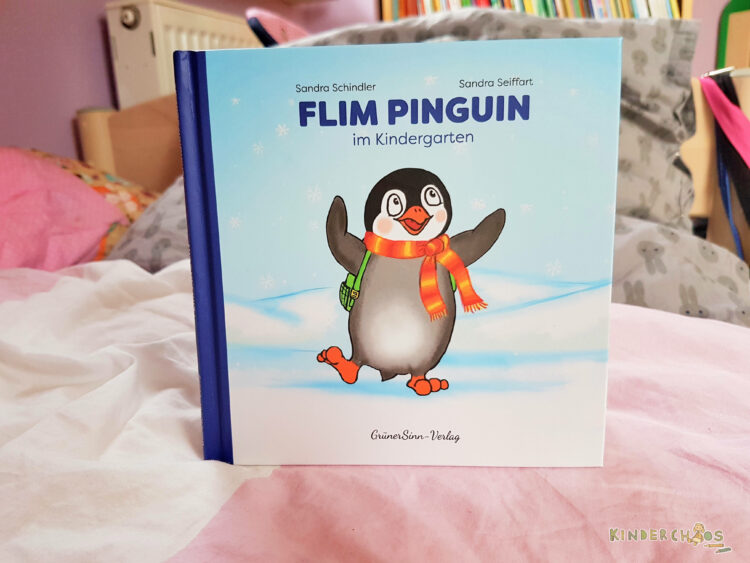 Flim Pinguin im Kindergarten Kindergartenstart Kinderbuch Bilderbuch Kleinkinder