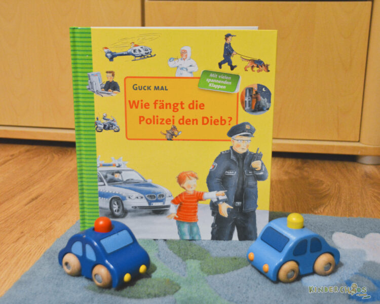 Carlsen Verlag Kinderbuch Sachbilderbuch Sachbuchreihe Guck mal Wie fängt die Polizei den Dieb?
