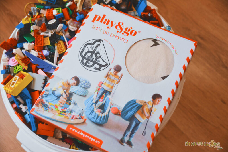 Play & Go – Mehr Ordnung im Kinderzimmer und ganz viel Lego-Spielspaß + Verlosung