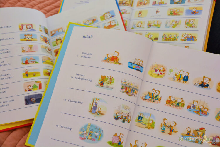 Bobo Siebenschläfer Brotspiel Abendbrot Kinderbücher Kleinkinder Kinder Bilderbücher