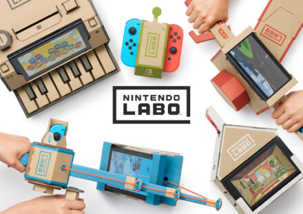 Nintendo Labo: Toy Con Multi-Set und Robo-Set für kreative Forscher und Spieler + Gewinnspiel