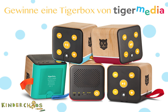 Tigerbox Tigermedia Hörbox Musikbox Kinder Kinderzimmer 