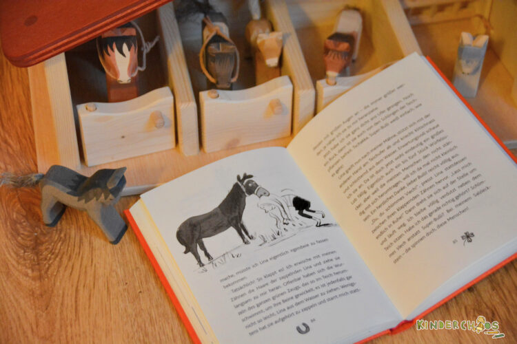 Bulli & Lina - Ein Pony verliebt sich Frauke Scheunemann Antje Szillat Loewe Pferde Pferdegschichte Ponygeschichte Pferdehof Reiterhof Kinderbuch