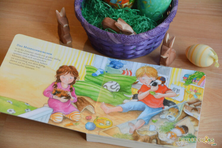 Carlsen Verlag Kinderbuch Hör Mal Unsere Haustiere Osternest