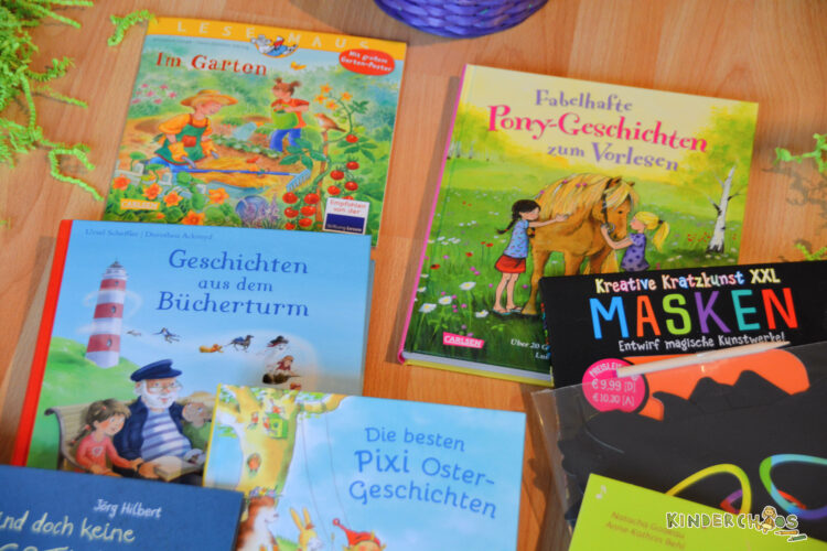 Carlsen Verlag Kinderbücher Lesemaus Im Garten Fabelhafte Pony-Geschichten zum Vorlesen Geschichten aus dem Bücherturm