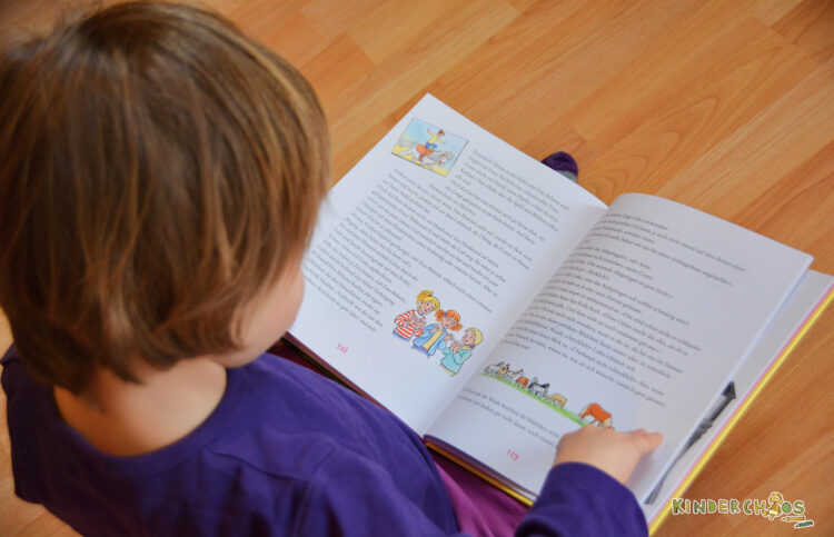 Carlsen Verlag Kinderbuch Fabelhafte Pony-Geschichten zum Vorlesen