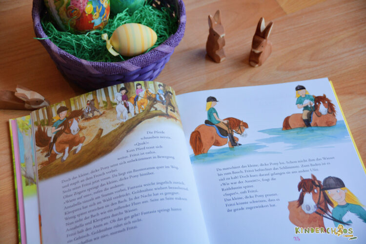 Carlsen Verlag Kinderbuch Fabelhafte Pony-Geschichten zum Vorlesen
