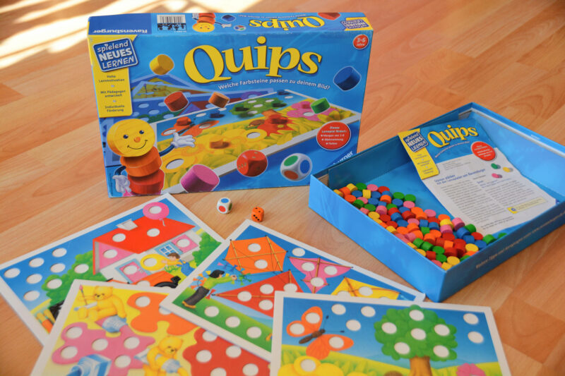 Quips – Spielend leicht in die Welt der Farben und Zahlen abtauchen!