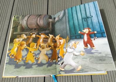 Grums unglaubliche Entdeckung Kinderbuch Kinderbücher Maren Riegler