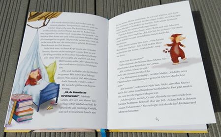 Grums unglaubliche Entdeckung Kinderbuch Kinderbücher Maren Riegler