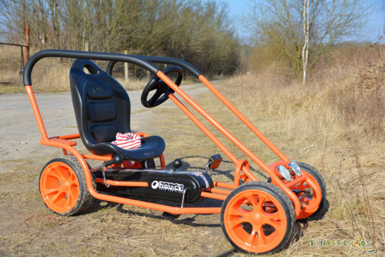 Hauck Toys Kettcar Go-Kart Thunder II 2 Kinder Fahrzeug Kinderfahrzeug