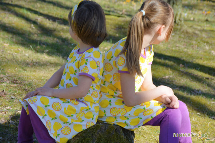 Maxomorra Frühling Frühlingskollektion 2018 Kinderkleidung Zitrone Lemon