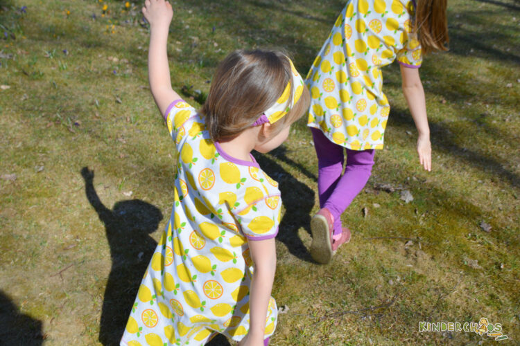 Osterferien Maxomorra Frühling Frühlingskollektion 2018 Kinderkleidung Zitrone Lemon
