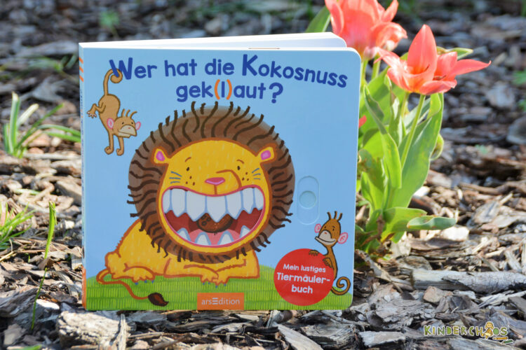 Wer hat die Kokosnuss gek(l)aut? arsEdition Thorsten Saleina Kinderbuch Bilderbuch Pappbilderbuch