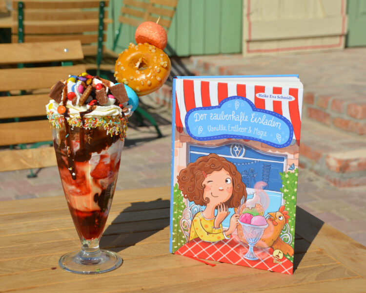 Der zauberhafte Eisladen - Vanille, Erdbeer & Magie Kinderbuch Kinderbücher 