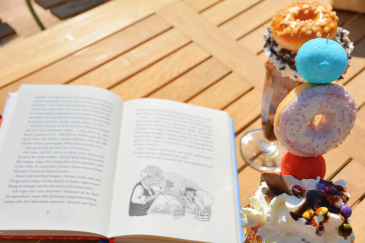 Der zauberhafte Eisladen - Vanille, Erdbeer & Magie Kinderbuch Kinderbücher
