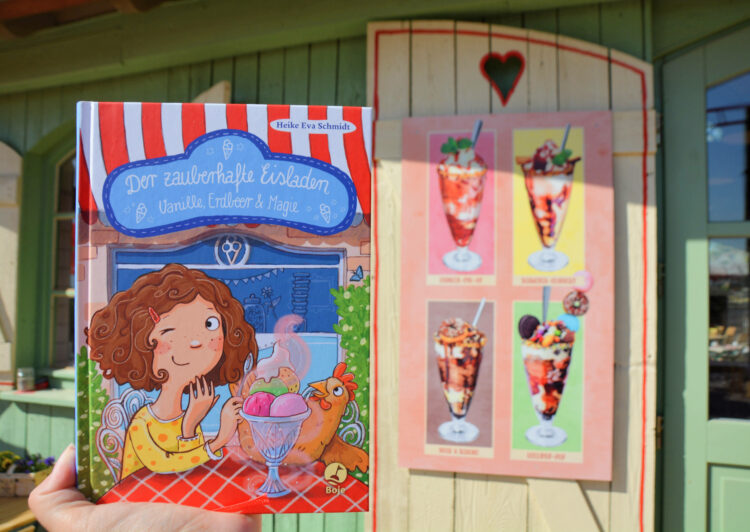 Der zauberhafte Eisladen - Vanille, Erdbeer & Magie Kinderbuch Kinderbücher