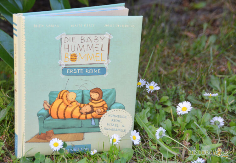 Internationaler Kindertag Die Baby Hummel Bommel Erste Reime Milestone Meilenstein-Karten Gute Nacht Kinderbuch Bilderbuch Kleinkind Baby