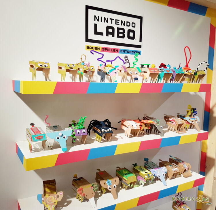 Nintendo Labo Workshop Toy-Con Multi-Set Robo-Set Werkstatt Switch