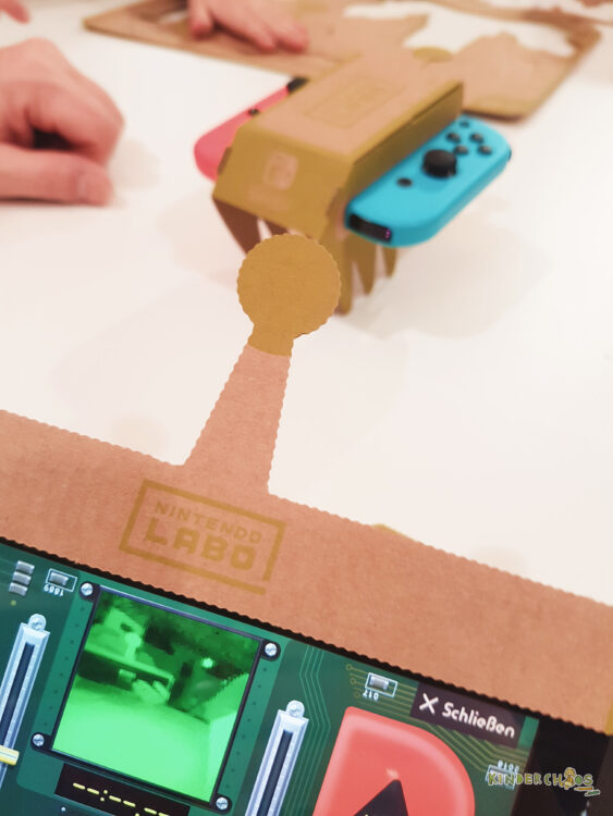 Nintendo Labo Workshop Toy-Con Multi-Set Robo-Set Werkstatt Switch