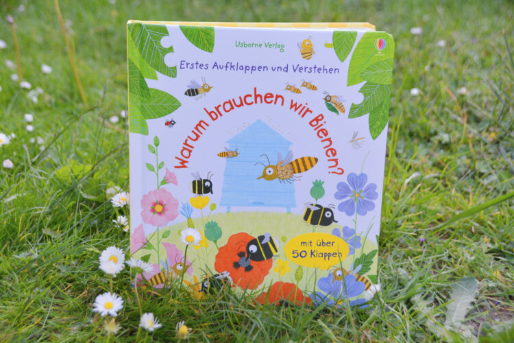 Zum Weltbienentag: Erstes Aufklappen und Verstehen - Warum brauchen wir Bienen? Kinderbuch Bilderbuch Kindersachbuch Sachbilderbuch 