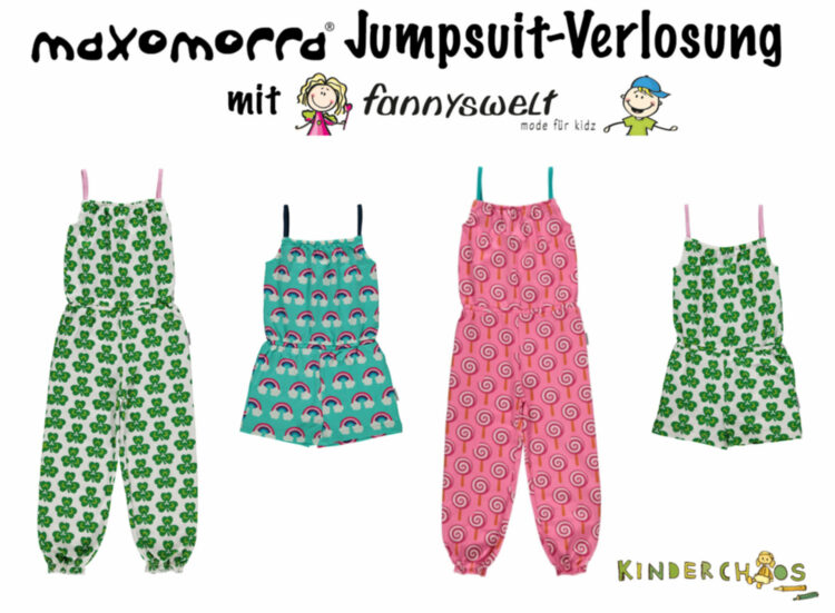 Maxomorra Jumpsuit Fannyswelt Verlosung Gewinnspiel