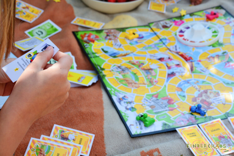 Spiel des Lebens Junior Hasbro Kinder Kinderspiel Gesellschaftsspiel
